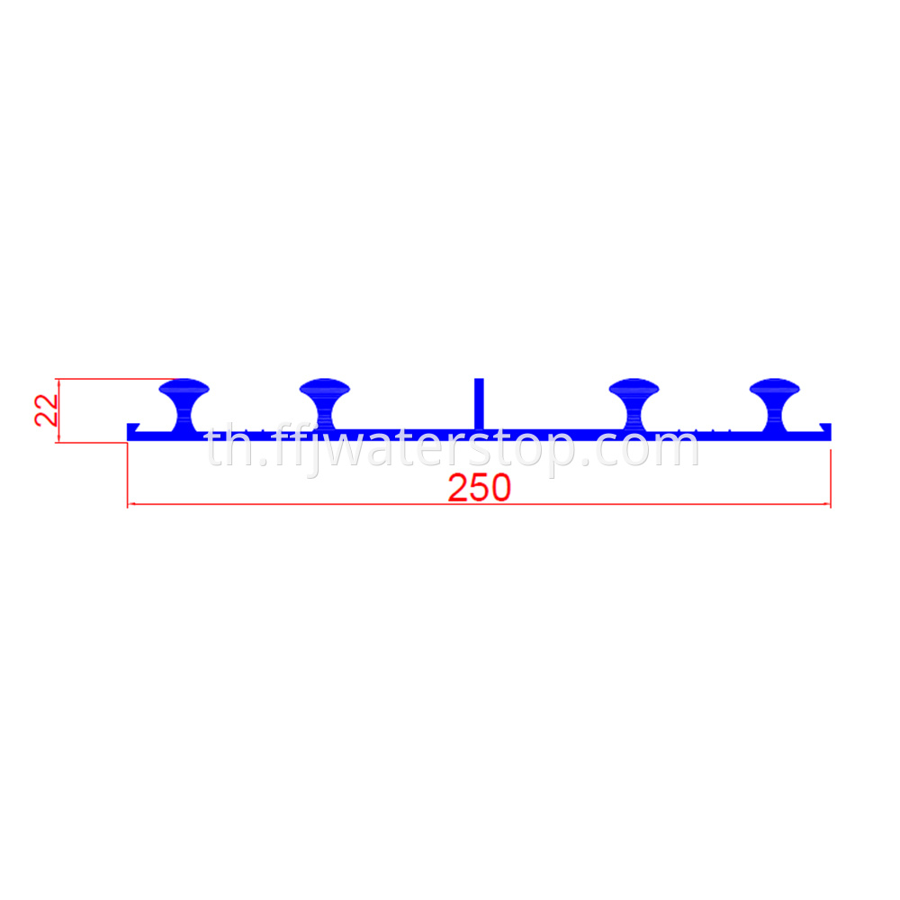 pvc water stopper specification